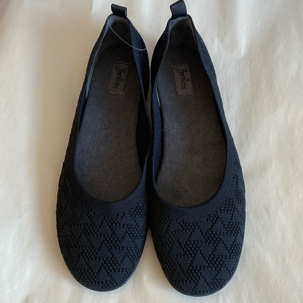 Zodiac Textile Flats - Picture 1 of 9